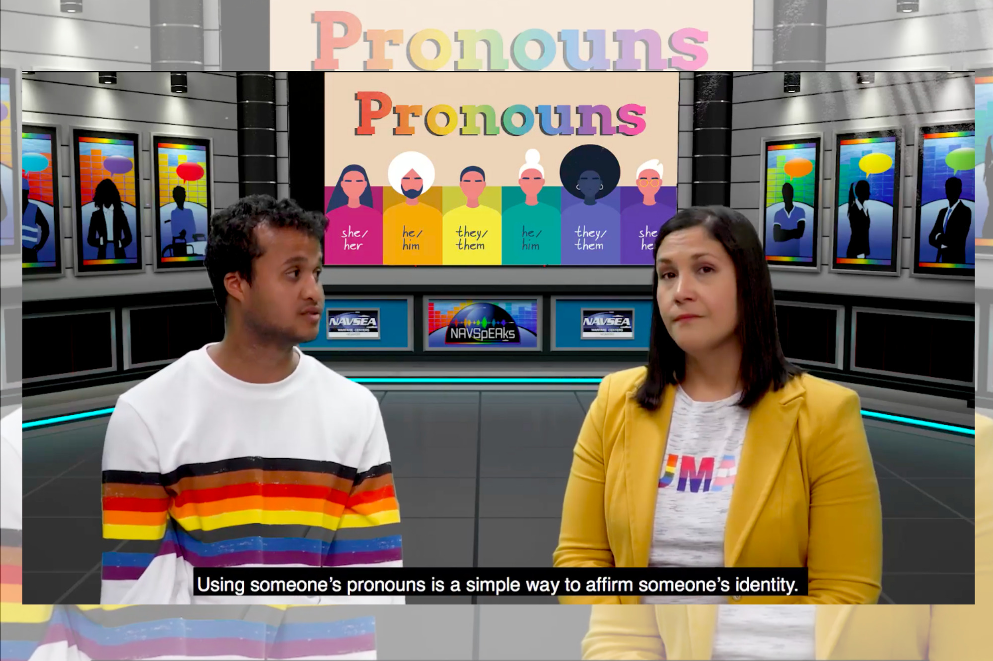 Navy Mocked for Teaching Sailors to Create 'Safe Space for Everybody' With 'Correct Pronouns' - Vimarsana News