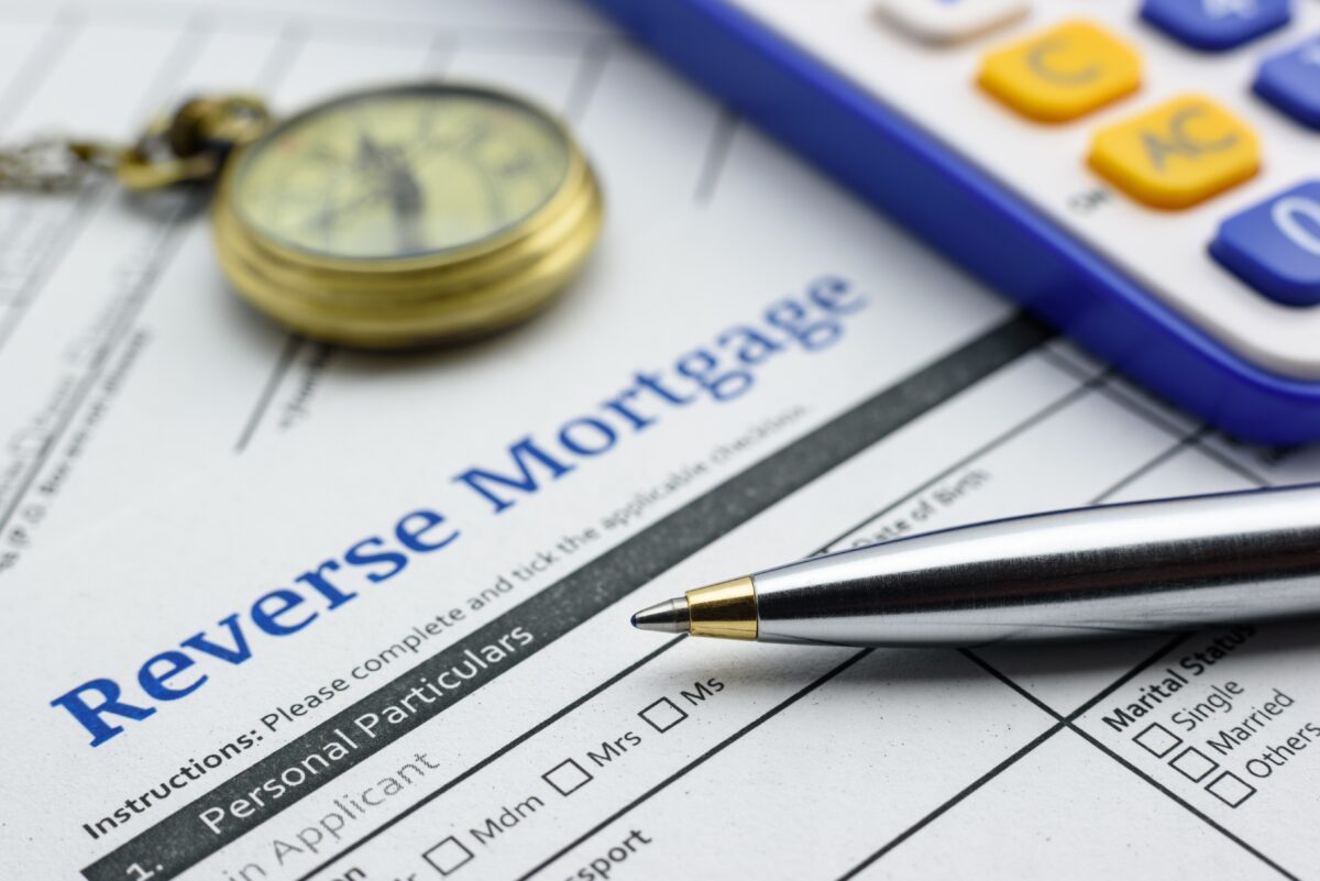 A reverse mortgage is a loan option for homeowners to dip into their home equity. (William Potter/ShutterStock)