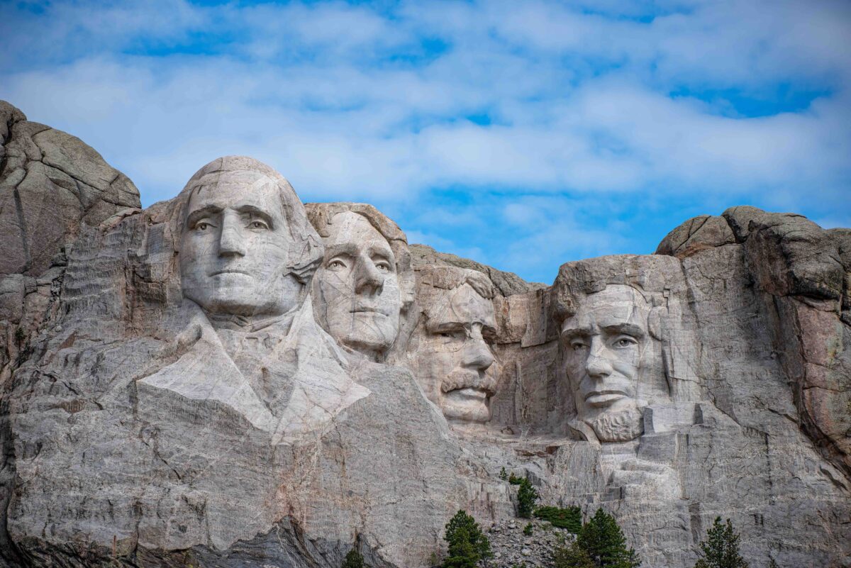 The Mount Rushmore National Memorial is a symbol of American freedom and hope. (Stephen Walker/Unsplash)