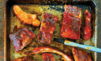 Lifestyle: Get Your Hands Dirty With These Sticky, Smoky Ribs