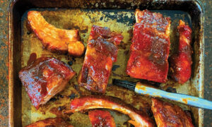 Get Your Hands Dirty With These Sticky, Smoky Ribs