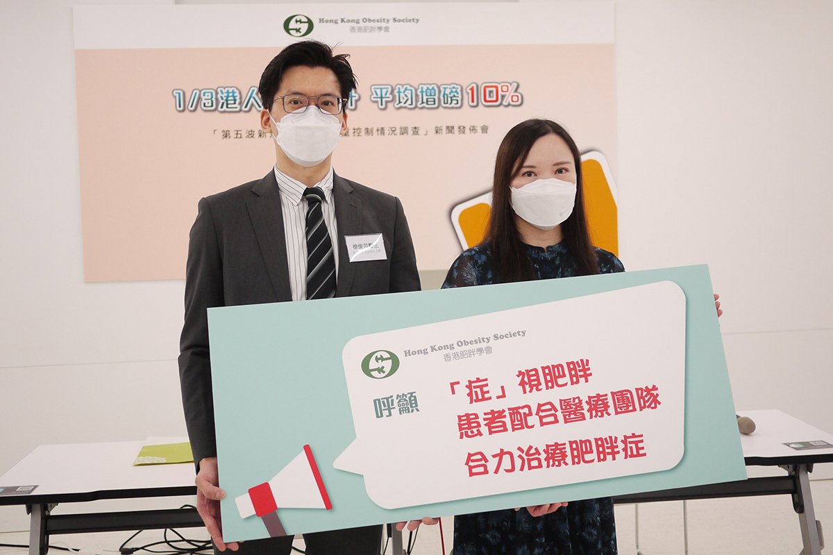 Survey: Over One-Third of Hongkongers Gain Weight Under Pandemic; Too Much Takeaway and Too Little Exercise - Vimarsana News