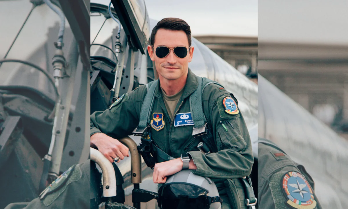 Lt. John Bowes (Courtesy of John Bowes)