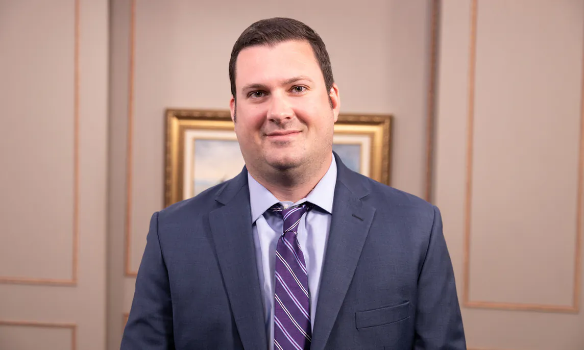 Luke Rosiak, an investigative reporter at The Daily Wire and author. (Matthew Pearson/CIP Studios)