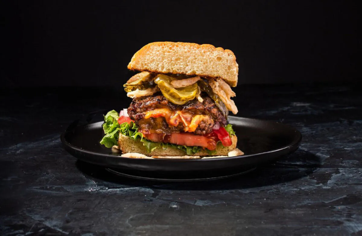 Bacon and Cheese Stuffed Burgers. (Photo courtesy of Mccormick)