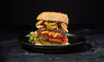 Bacon and Cheese Stuffed Burgers