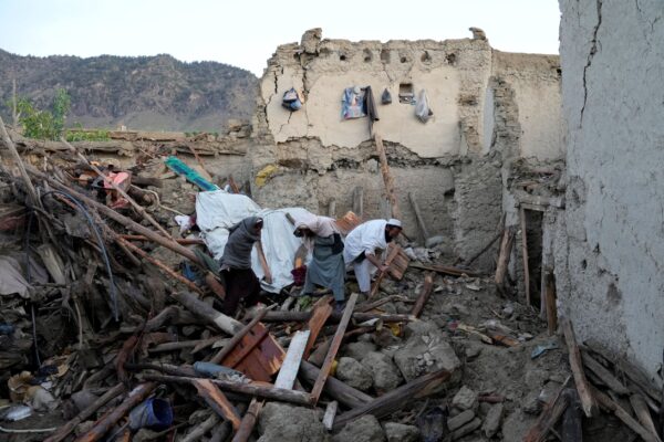 Afghans earthquake 