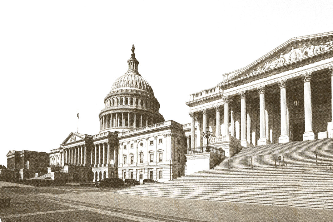 The U.S. Capitol in Washington. (lazyllama/Shutterstock)