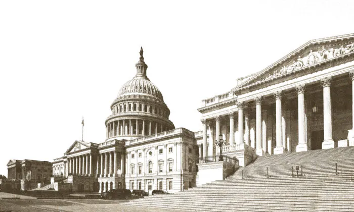 The U.S. Capitol in Washington. (lazyllama/Shutterstock)