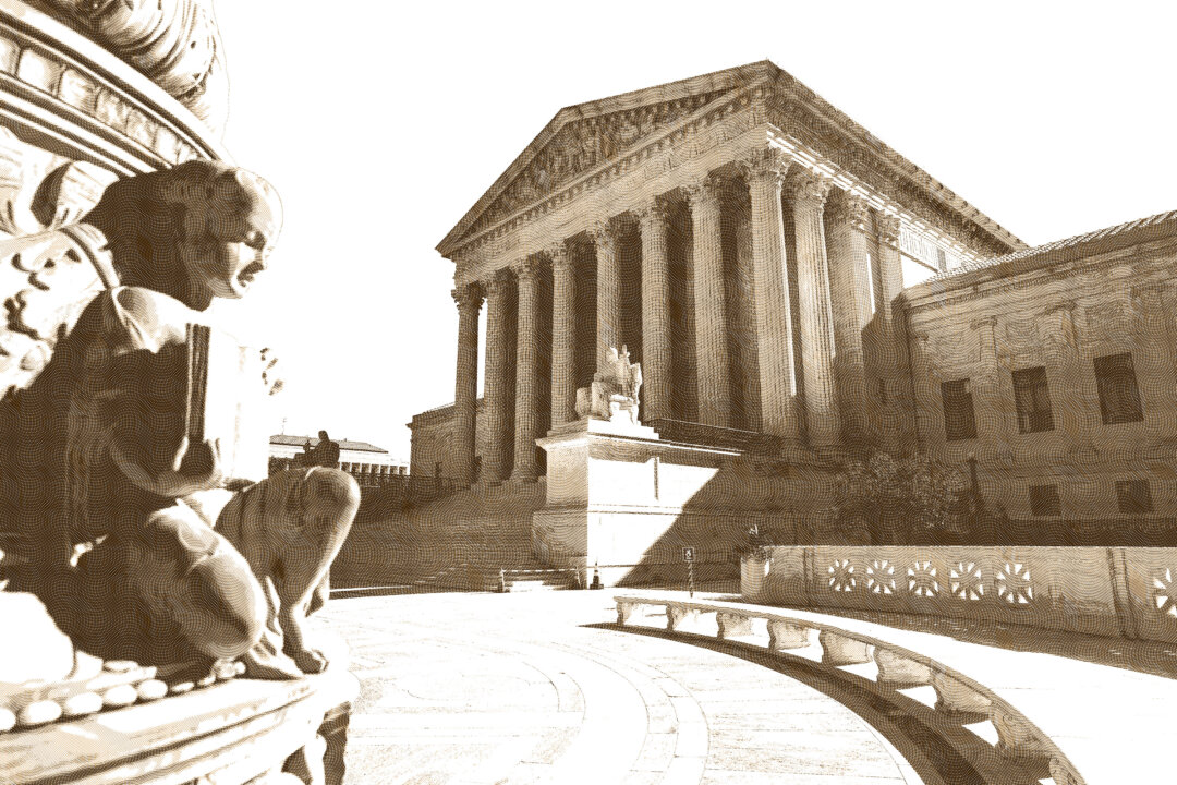 The Supreme Court in Washington Sept. 2, 2021.
(Kevin Dietsch/Getty Images)