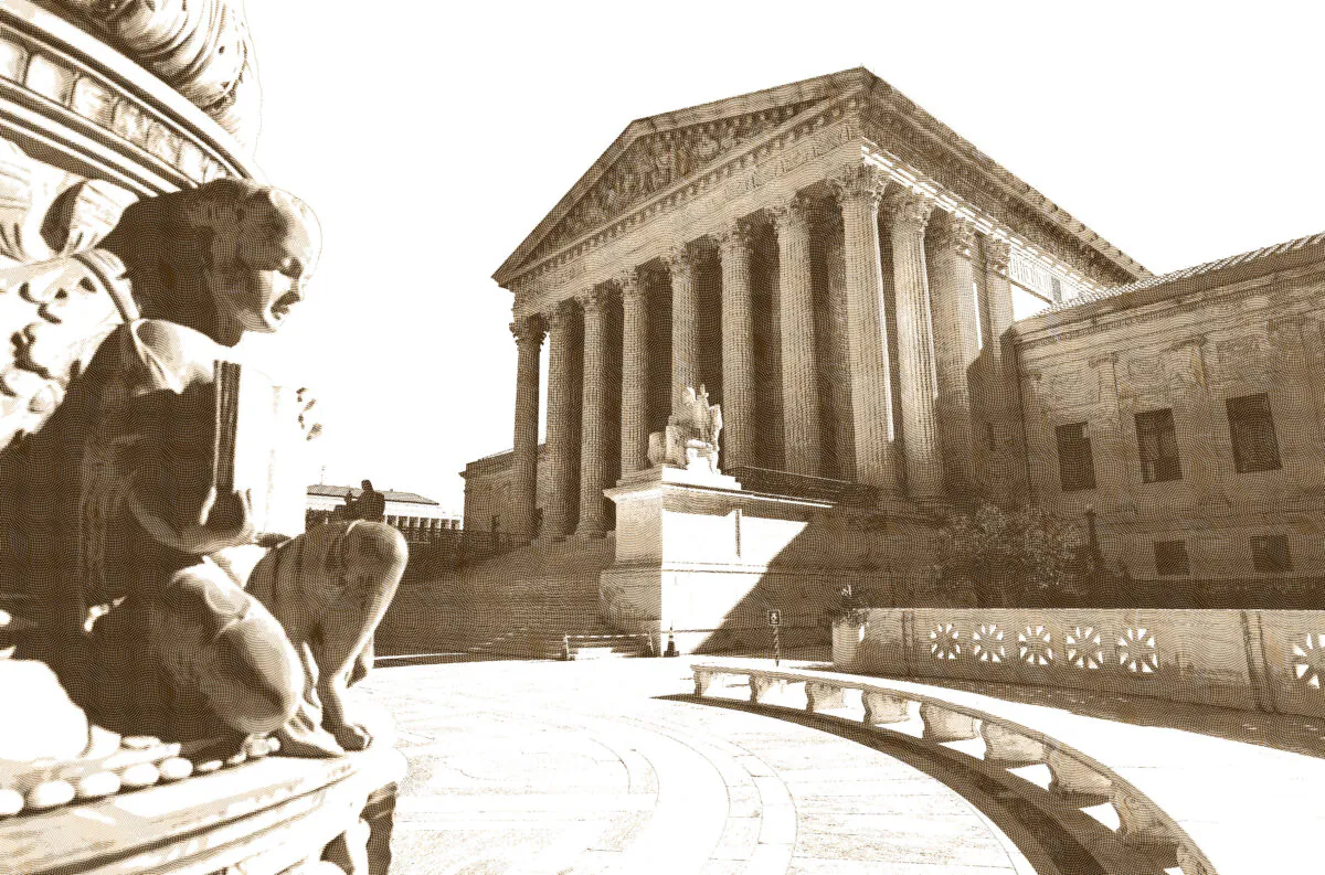 The Supreme Court in Washington Sept. 2, 2021.
(Kevin Dietsch/Getty Images)