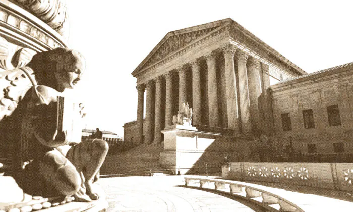 The Supreme Court in Washington Sept. 2, 2021. 
(Kevin Dietsch/Getty Images)