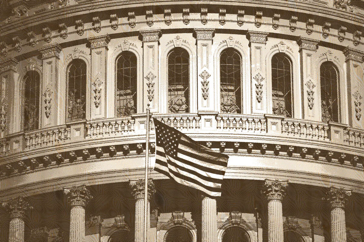 The U.S. Capitol in Washington on March 22, 2019.
(Drew Angerer/Getty Images)