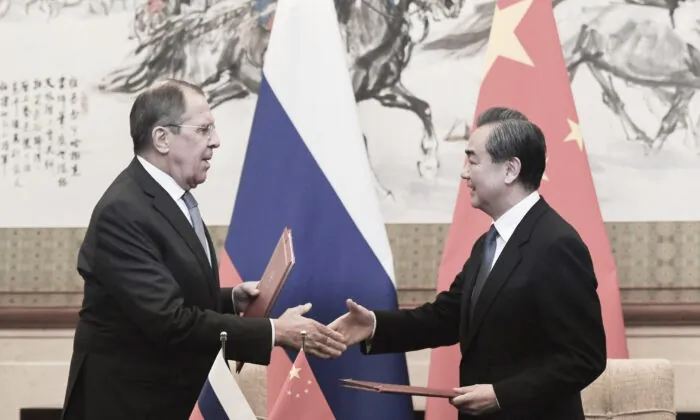 Foreign Minister Conjures Spectre of Cold War: Russia Returning ‘East’