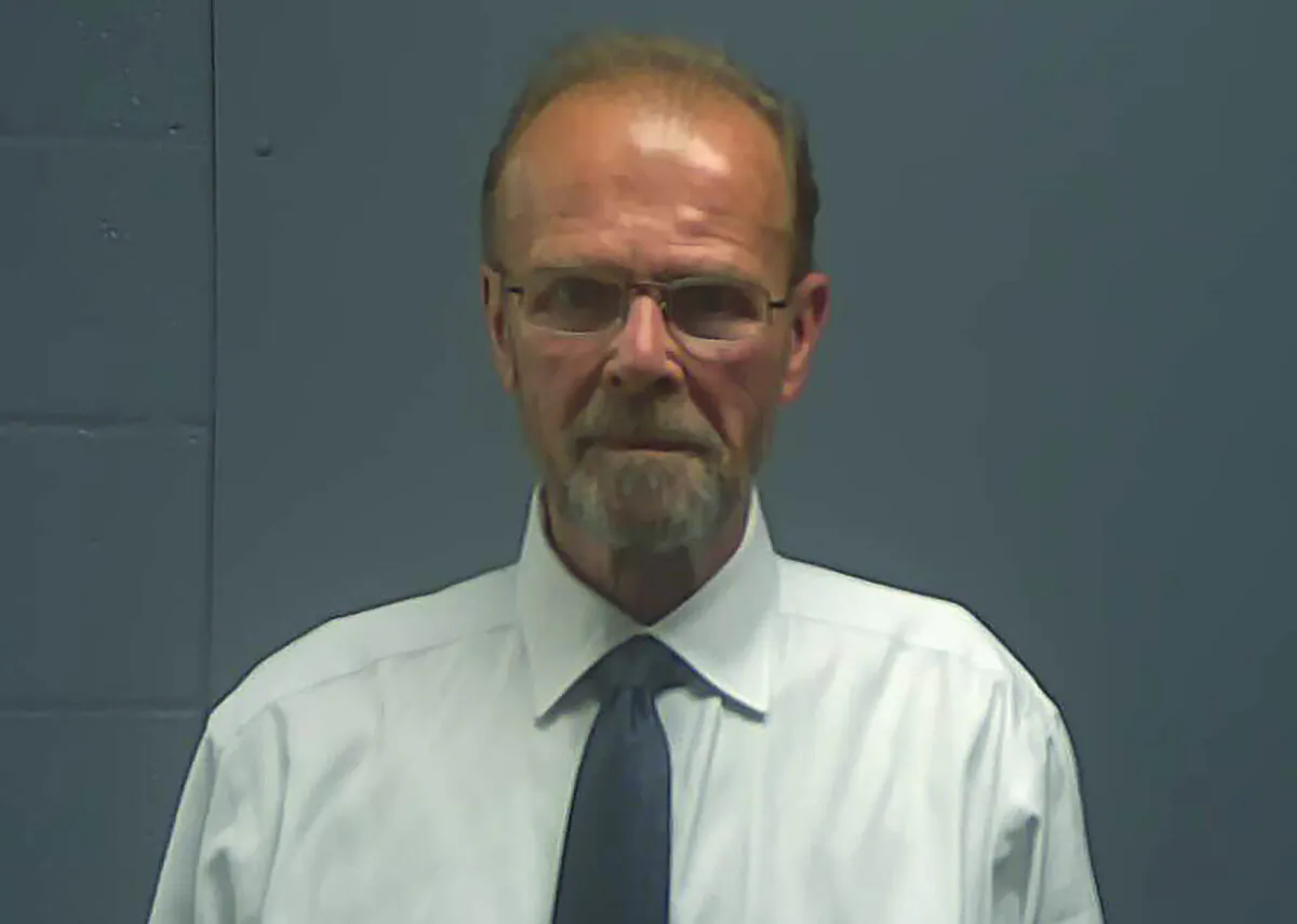 Bob Glynn Dean Jr. (Tangipahoa Parish Sheriff's Office via AP)