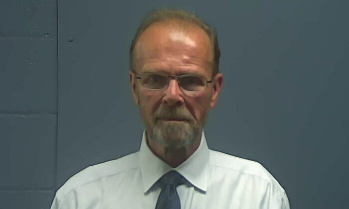 This image provided by the Tangipahoa Parish Sheriff’s Office shows Bob Glynn Dean Jr. The owner of seven Louisiana nursing homes whose residents suffered in squalid conditions after being evacuated to a warehouse for Hurricane Ida has been arrested. Louisiana Attorney General Jeff Landry says 68-year-old Bob Glynn Dean Jr. faces multiple counts of cruelty to persons with infirmities, Medicaid fraud, and obstruction of justice. Dean's lawyer said Dean surrendered to authorities in Tangipahoa Parish on Wednesday, June 22, 2022 and was to be released on $350,000 bond. (Tangipahoa Parish Sheriff’s Office via AP)
