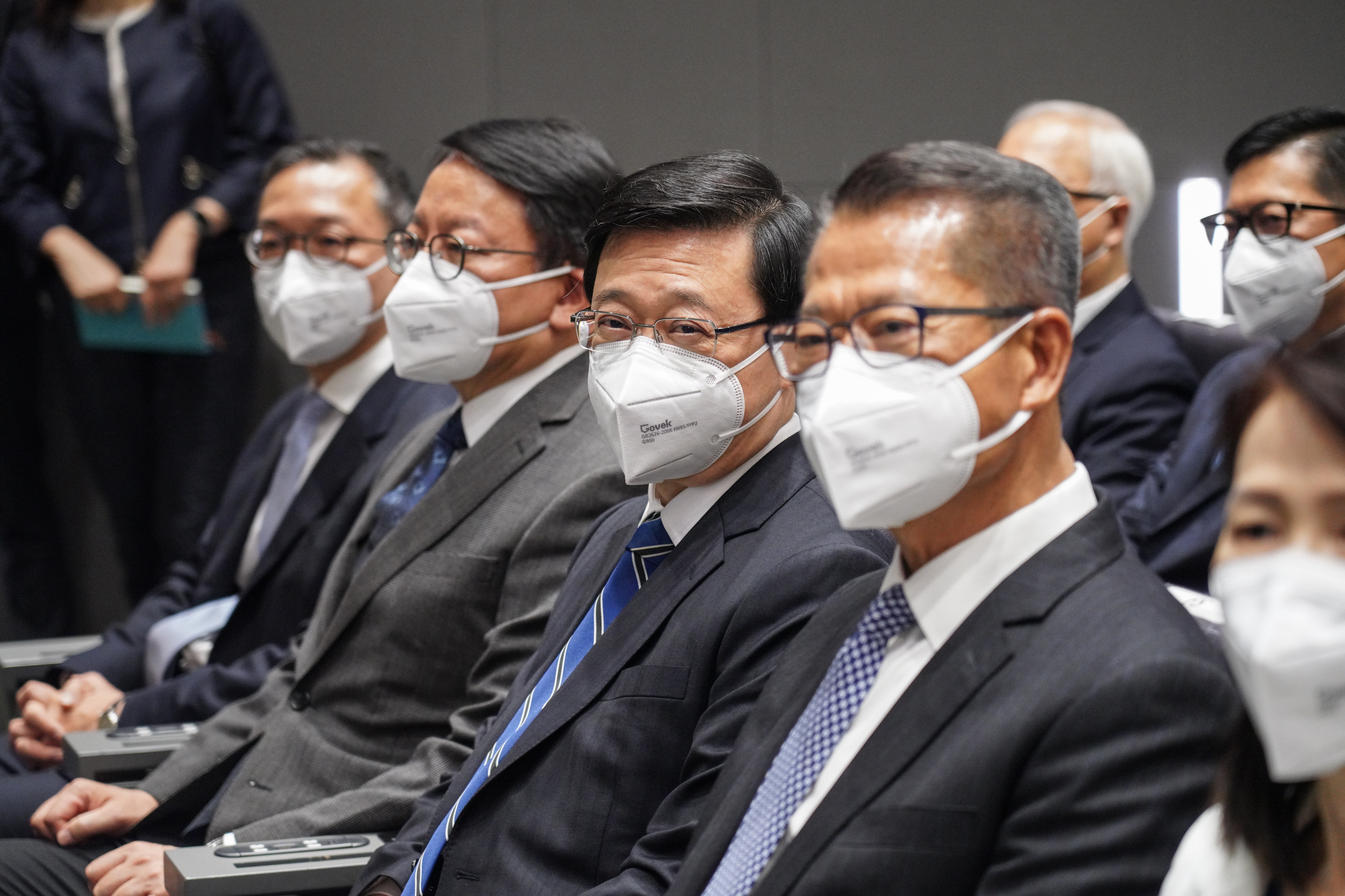 Hong Kong New Leader John Lee's Cabinet Includes 4 Officials under US Sanctions - Vimarsana News