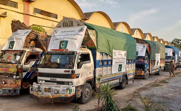 Pakistan's trucks