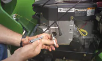 Tune up a Lawn Tractor