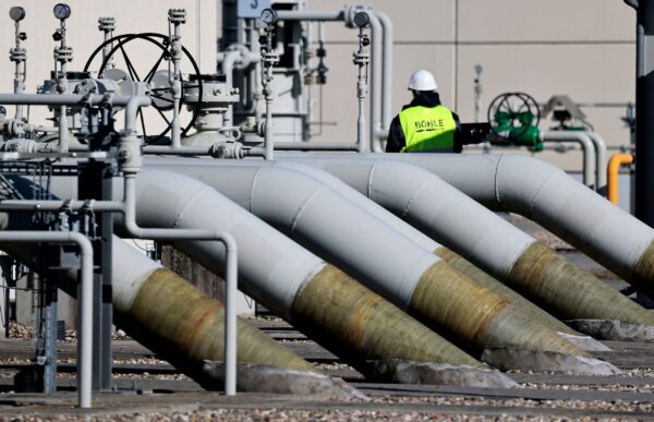 Nord Stream One Pipe