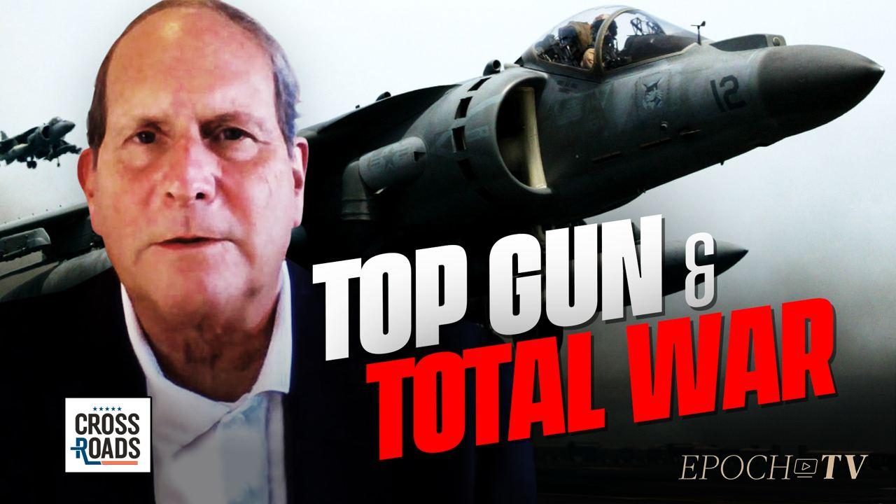 [PREMIERING 10:30AM ET] Former TOPGUN Commander Explains the Total War Threats of Russia and China - Vimarsana News