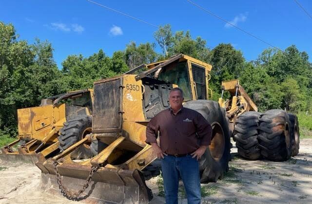 Bobby Goodson, owner and operator of Goodson's All Terrain Logging. (Courtesy of Lori Goodson)