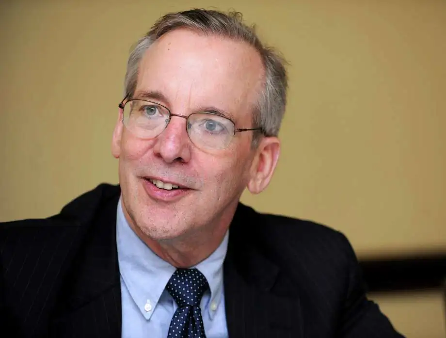 William C. Dudley, former president of the Federal Reserve Bank of New York, in an interview following his speech on regional and national economic conditions to the Business Council of Fairfield County in Stamford, Conn., on July 2, 2013.
(Cathy Zuraw/Connecticut Post)