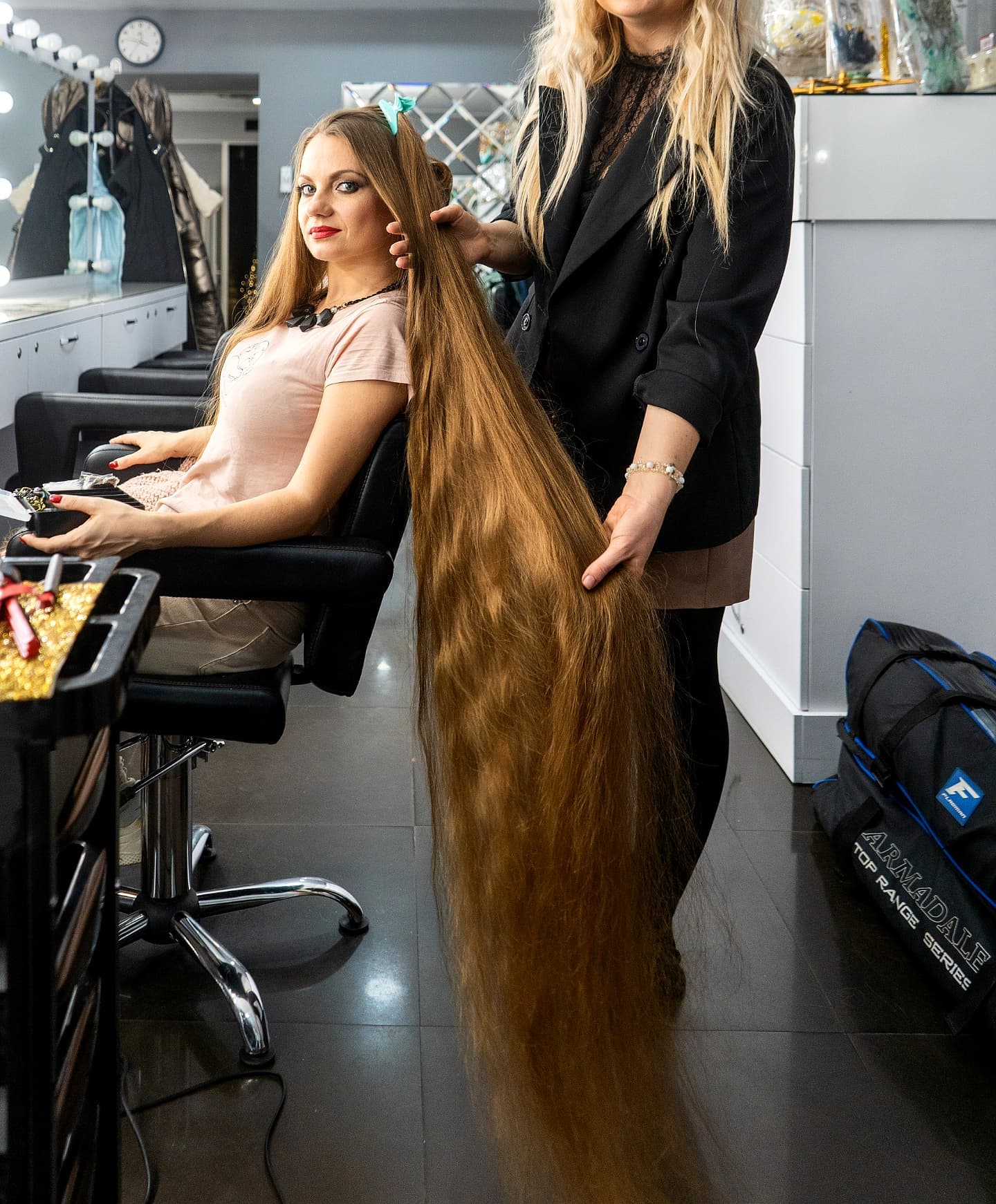 Real-Life Rapunzel Hasn't Cut Her Nearly Six-Foot Long Hair in Almost 30  Years