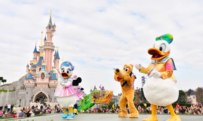 Disneyland Paris 30th Anniversary celebrations at Disneyland Paris on March 5, 2022. (Handout/Getty Images)