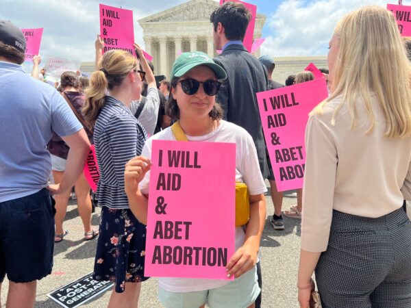 Supreme Court protest