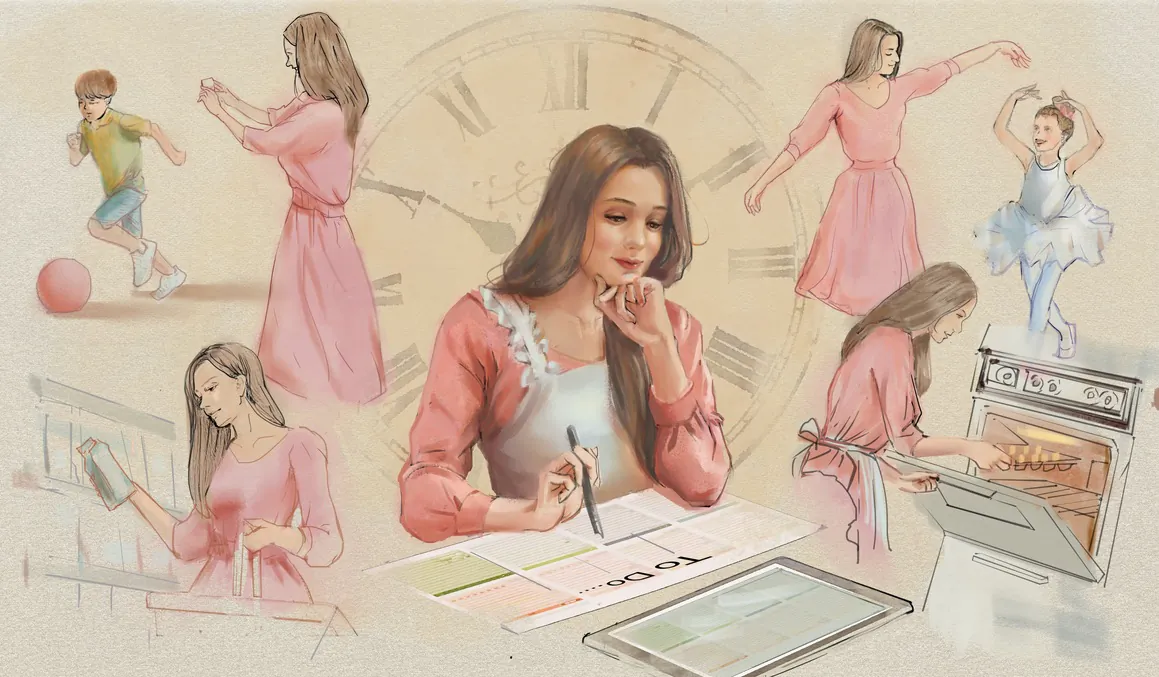 Maintaining a To-Do list is an ideal way to organize your busy life. (Fei Meng)