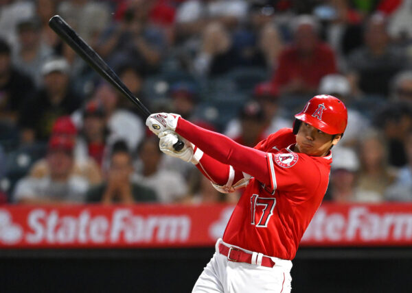 Shohei #17 Ohtani Los Angeles L.A. Angels '23 '24 City