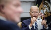 Biden Accidentally Reveals Very Specific Cheat Sheet Reminding Him How to Act