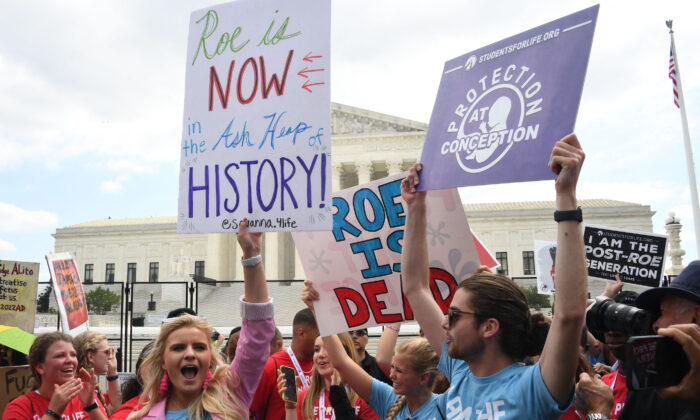 Supreme Court Strikes Down Roe v. Wade Abortion Precedent