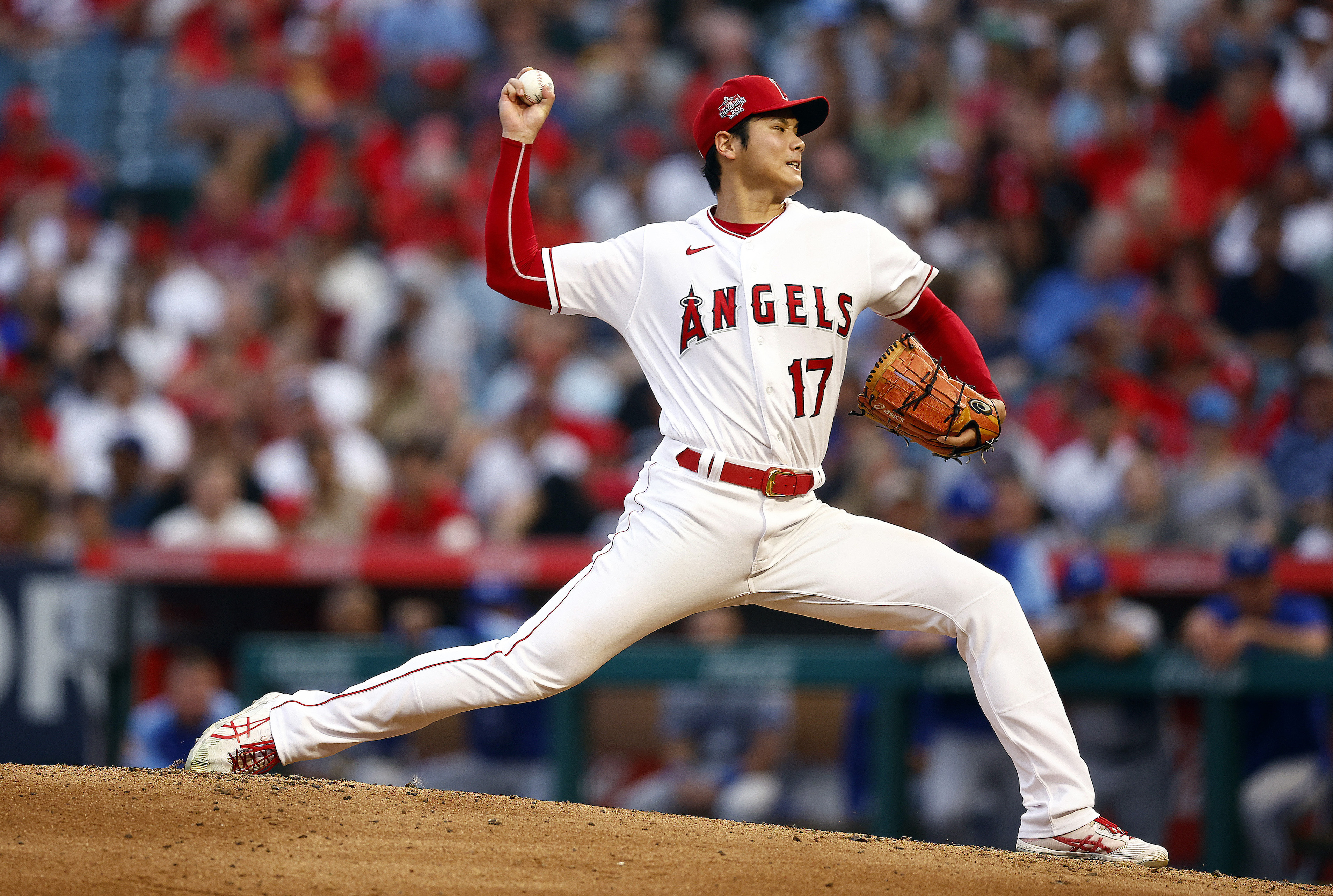 Shohei Ohtani White Los Angeles Angels Game-Used #17 Jersey vs