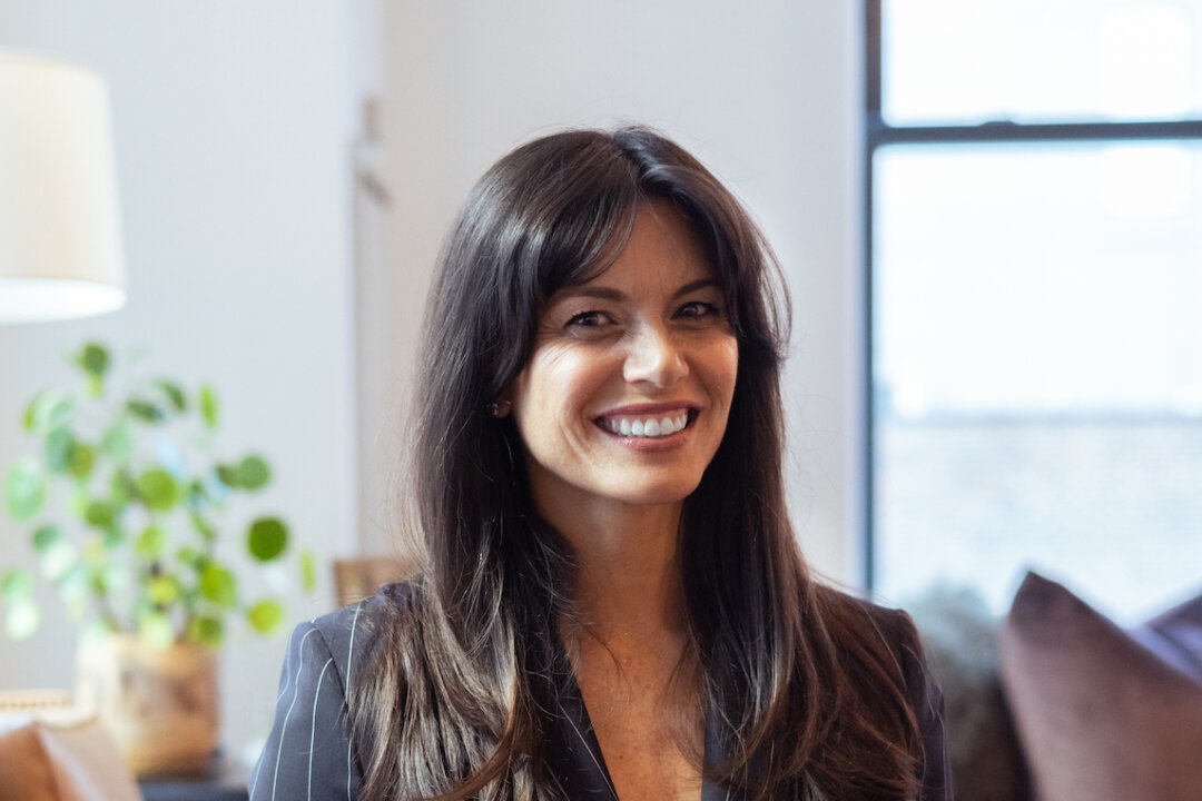 Kristen Glosserman, life coach and author (Madison Fender)