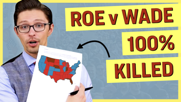 BREAKING: Roe OVERTURNED; 13 States Trigger Auto-Abortion Ban; 9 More Bans Invoked; Protests Erupt | Facts Matter