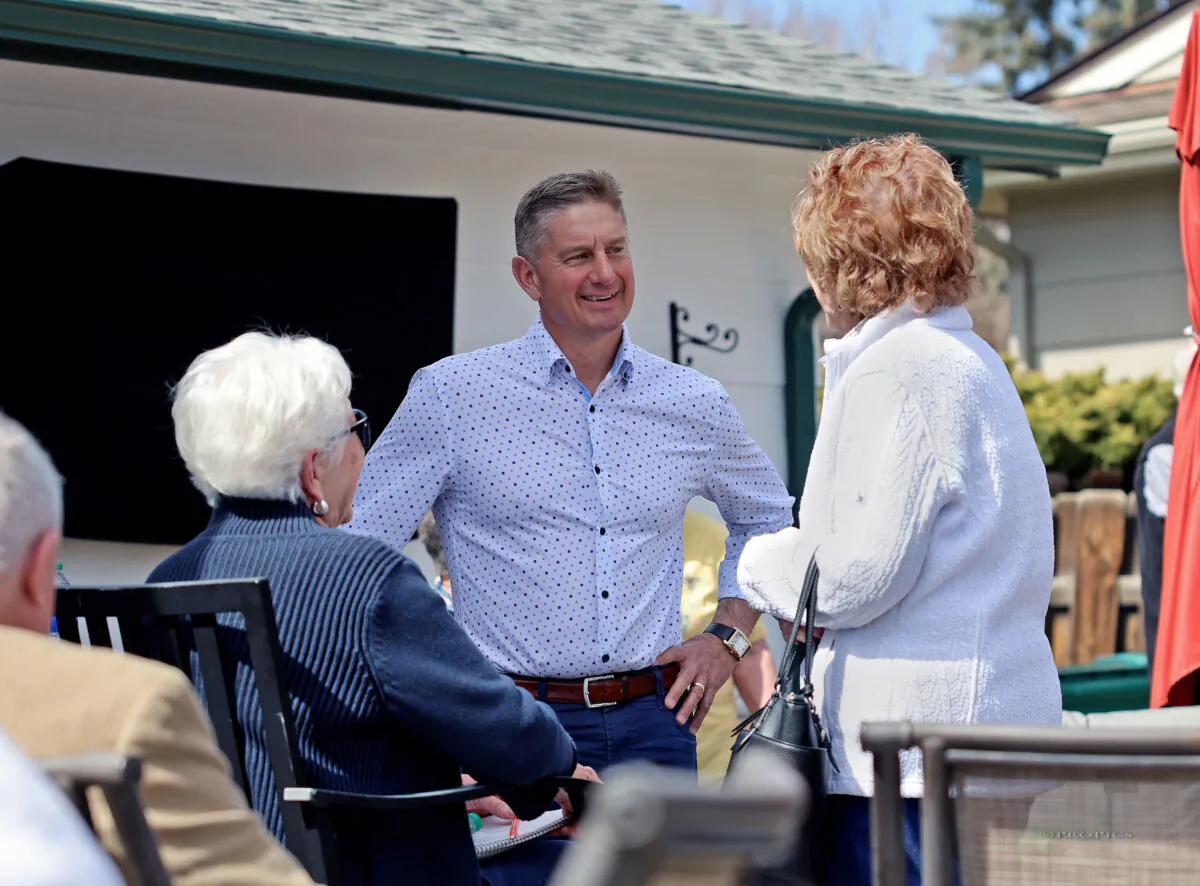 Colorado Congressional District 7 Republican primary candidate Tim Reichert says voters “love the idea that an economist … is running for Congress” and that his plan “restoring the American middle class” will prove the difference in winning the June 28 vote against two GOP rivals. (Courtesy of Tim Reichert For Congress)