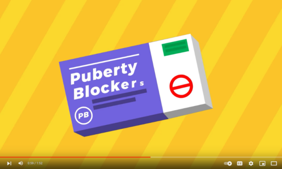 Website Tells Kids How to Get Trans Hormones, Puberty Blockers Without Parental Consent