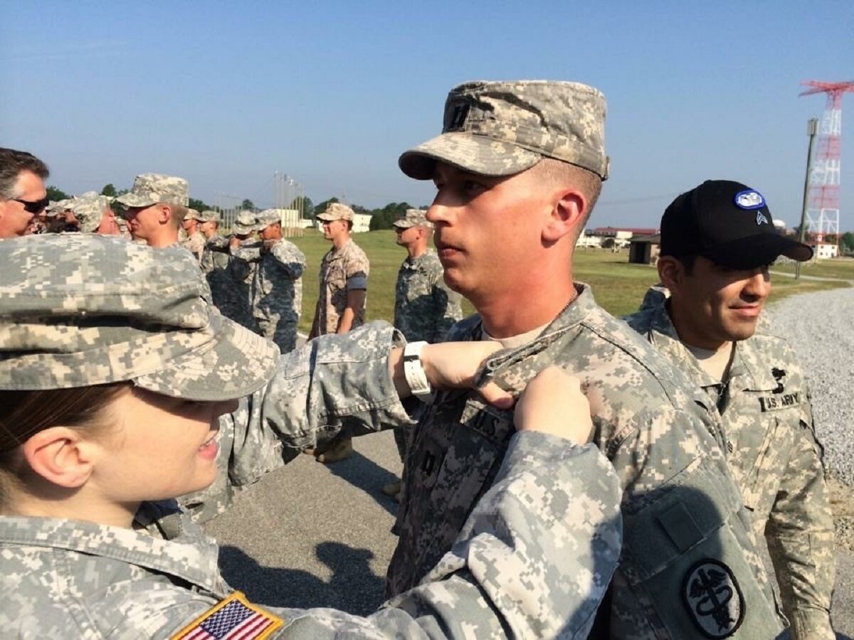 Army Doctor Says He's Being 'Persecuted' for Giving Exemptions to COVID-19 Vaccine