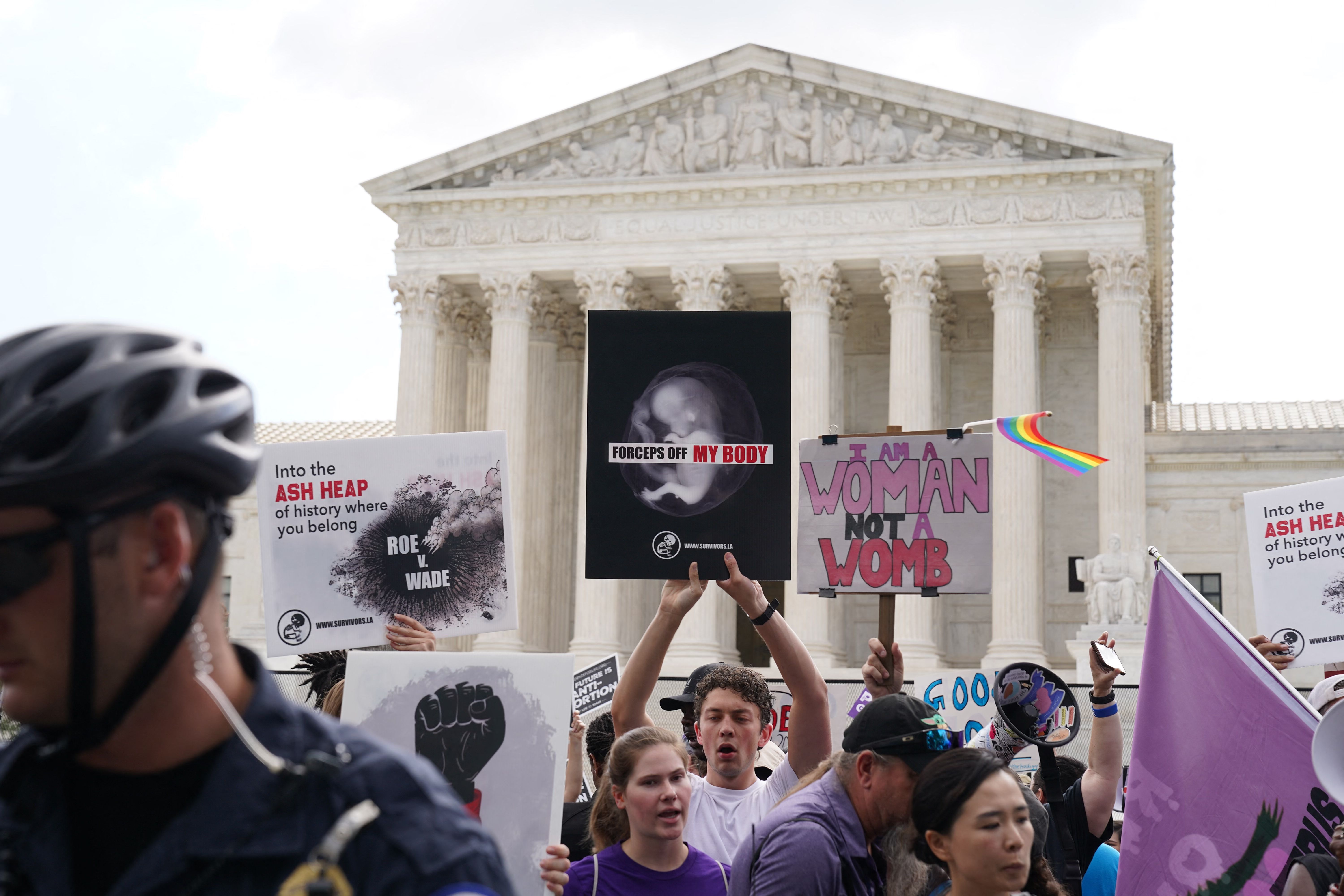 LIVE: Protests at Supreme Court After Roe v. Wade Overturned | EpochTV