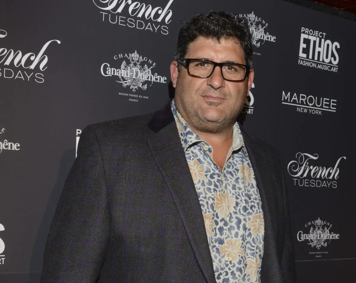 Football player Tony Siragusa attends the Sachika By To-Tam & To-Nya Sachika fashion show during Mercedes-Benz Fashion Week Spring 2015 at Marquee in New York on Sept. 9, 2014. (Vivien Killilea/Getty Images)