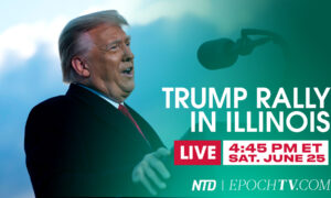 LIVE: Trump Speaks at Rally in Mendon, Illinois