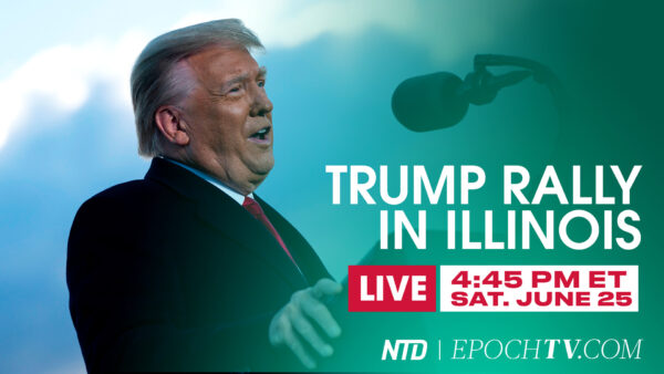LIVE: Trump Speaks at Rally in Mendon, Illinois