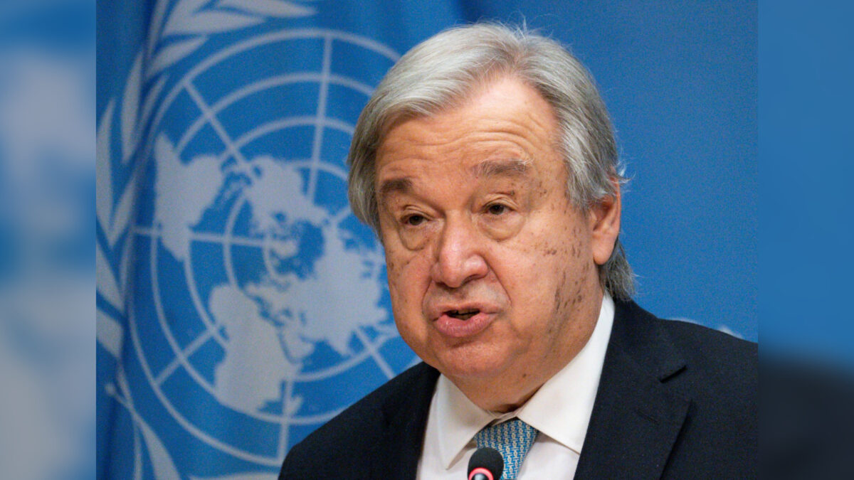 UN Chief: World Needs to ‘Wake Up,’ Heading Into ‘Wider War’