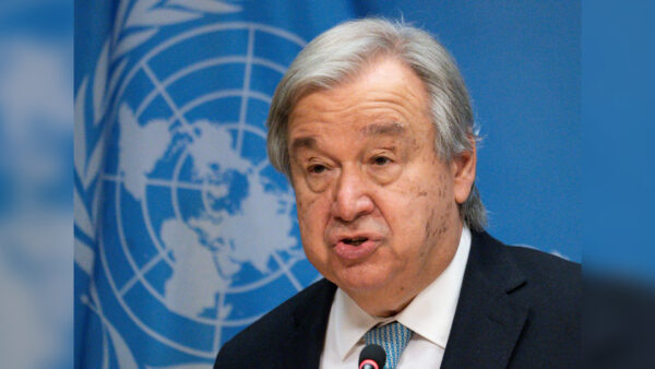 UN Secretary-General Warns World Is 'One Misunderstanding, Miscalculation Away From Nuclear Annihilation'
