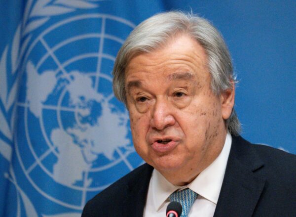 UN Secretary-General Holds Briefing on Global Information Integrity