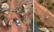 Tourists Evacuated, Cars Washed Away as ‘Severe’ Flash Floods Hit Utah National Park
