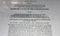 READ: Supreme Court Opinion Striking Down Roe v. Wade