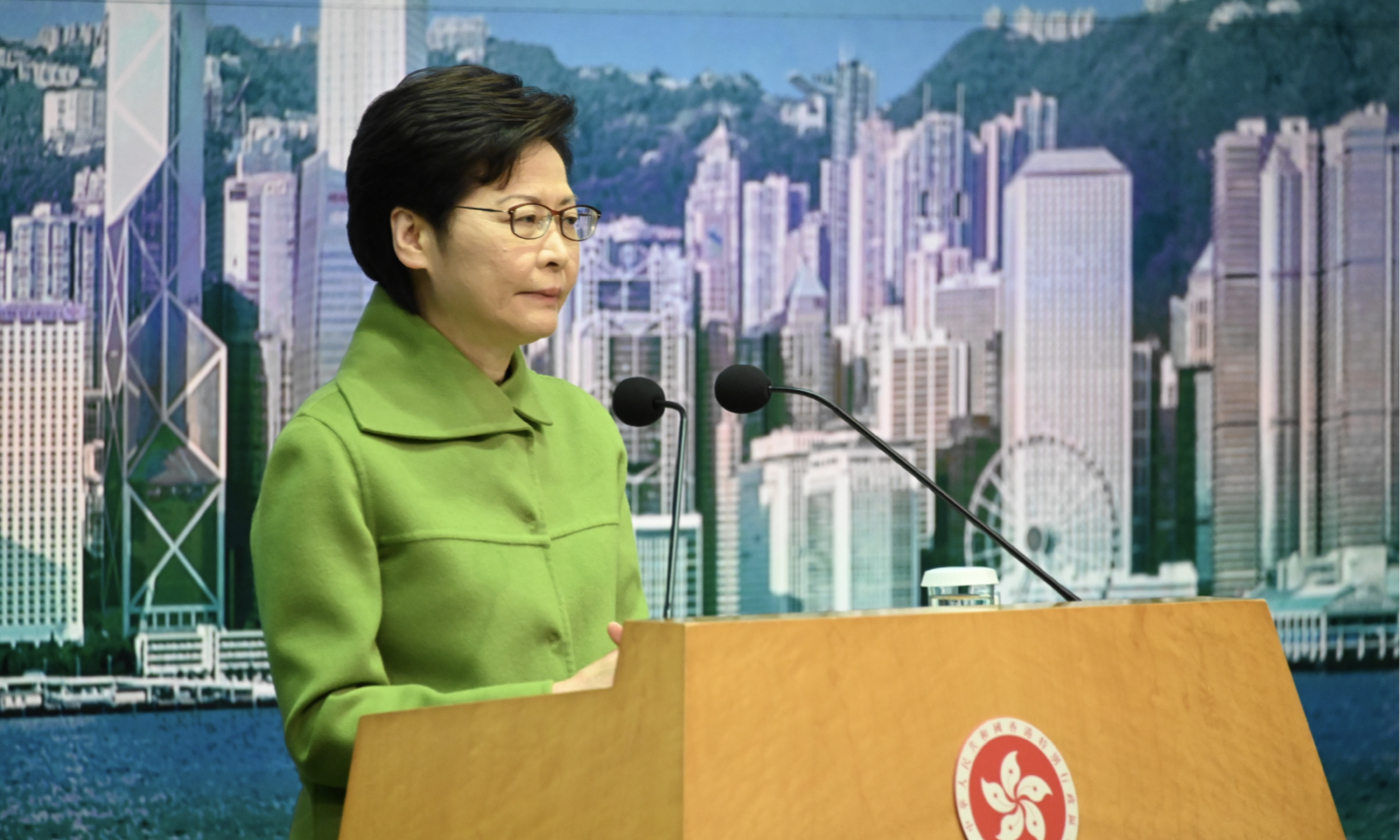Detached From Beijing, Hated in Hong Kong, Sanctioned by The US Carrie Lam's Retirement Will Be Rough - Vimarsana News